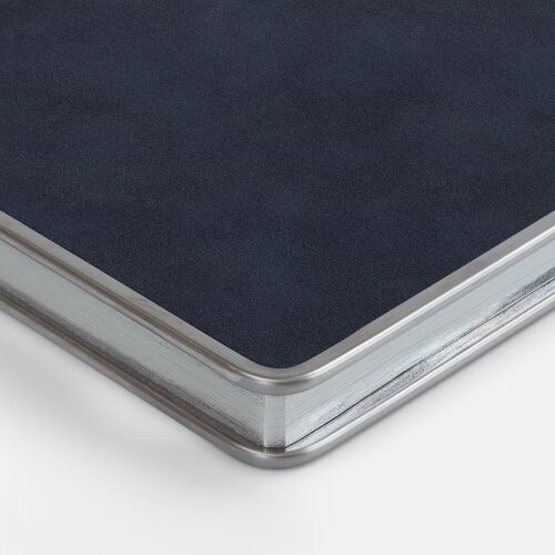 Ежедневник Metal Frame на заказ, датированный, синий 5