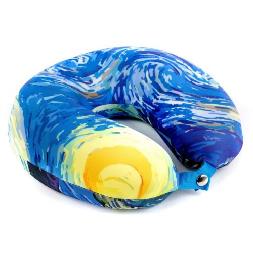 Подушка дорожная Memory Foam с печатью на заказ 3