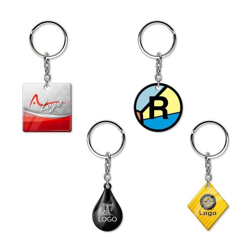 Брелок с полимерным покрытием Harz на заказ 1