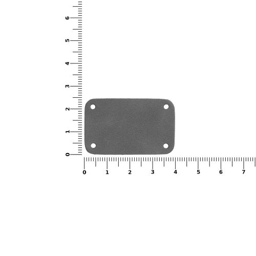 Лейбл Eta Nubuck Touch, S, темно-серый 2