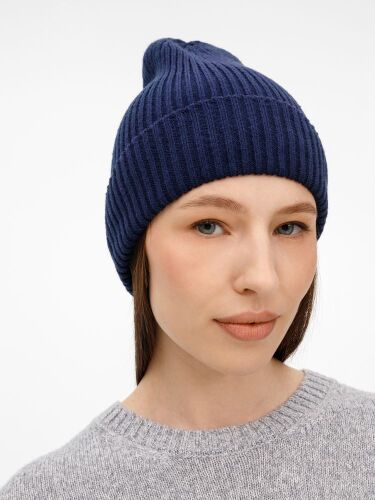 Шапка Catch Match, темно-синяя 4