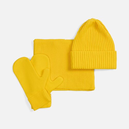 Шарф Yong, желтый 4