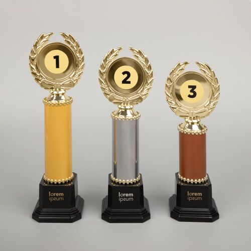 Стела EnterPrize, средняя, серебристая 3 Стела EnterPrize, средняя, серебристая 3