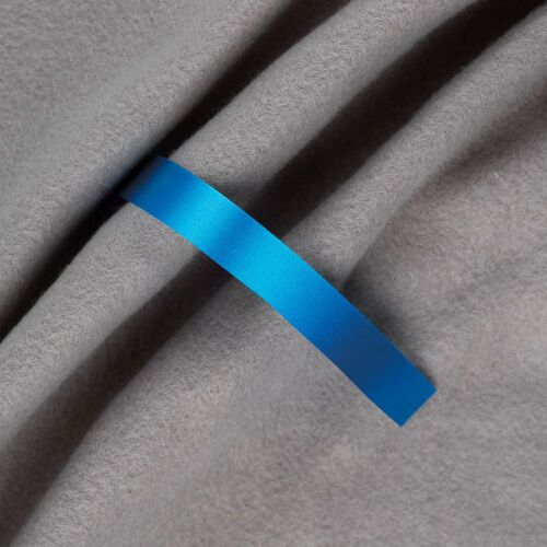 Лента сатиновая Satin 10 S, голубая, 40 см 1