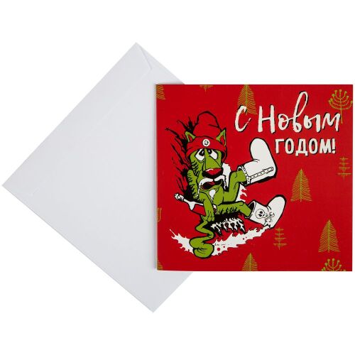 Набор Warmest Wishes: 3 открытки с конвертами 6
