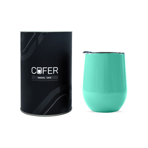 Набор Cofer Tube CO12 black (бирюзовый) 1