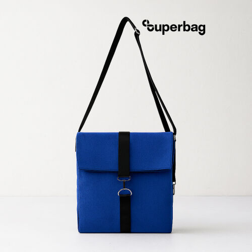 Шоппер Superbag Companion (синий с черным) 1 Шоппер Superbag Companion (синий с черным) 1