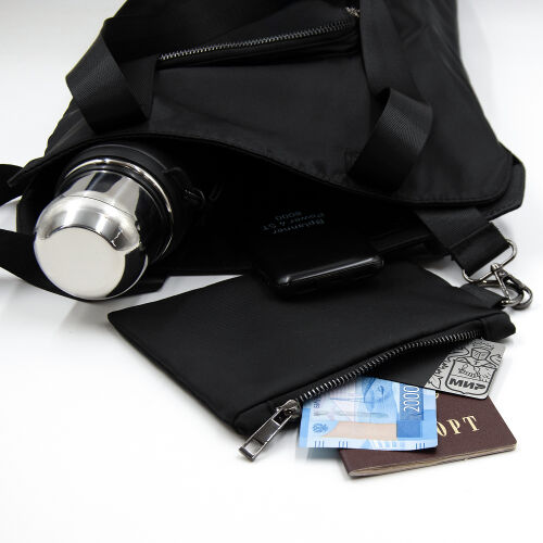 Шоппер Superbag Pocket (черный) 4