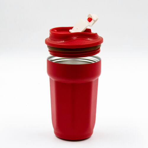 Термостакан TEDGE (красный с белым) 4