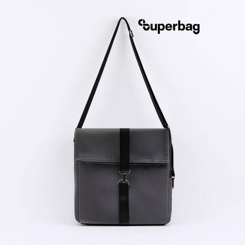 Шоппер Superbag Companion (серый с черным) 1 Шоппер Superbag Companion (серый с черным) 1