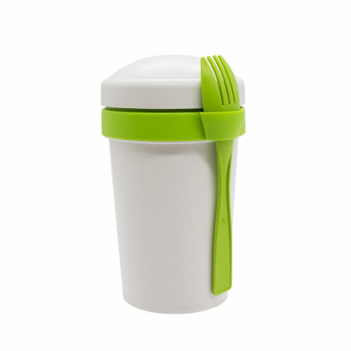 Ланч-бокс Veggie to go Green Line с вилкой (салатовый) 3 Ланч-бокс Veggie to go Green Line с вилкой (салатовый) 3