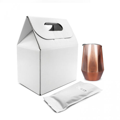 Набор Coffee Box с кофером металлик EDGE CO12m (медь) 1