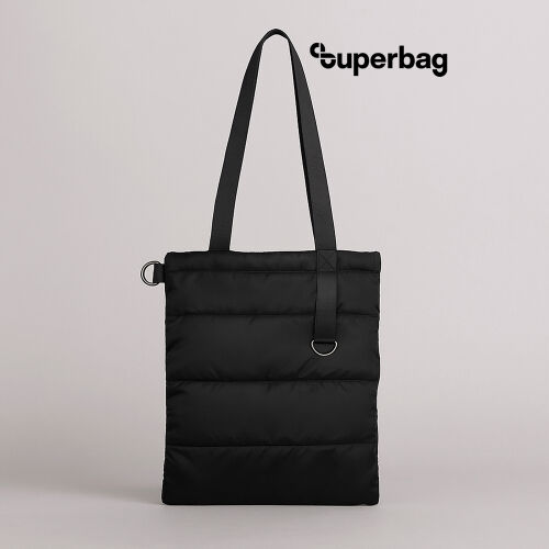 Шоппер Superbag Bubble New (черный) 1 Шоппер Superbag Bubble New (черный) 1