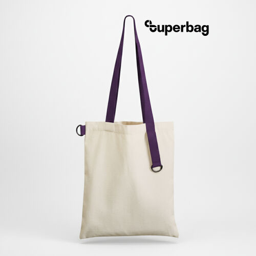 Шоппер Superbag (неокрашенный с фиолетовым) 1 Шоппер Superbag (неокрашенный с фиолетовым) 1