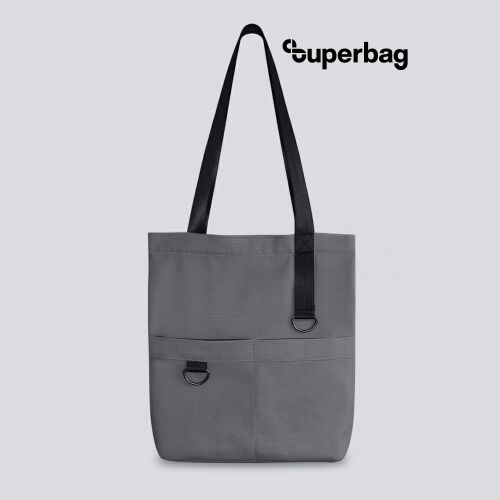 Шоппер Superbag ZIP (серый) 1 Шоппер Superbag ZIP (серый) 1