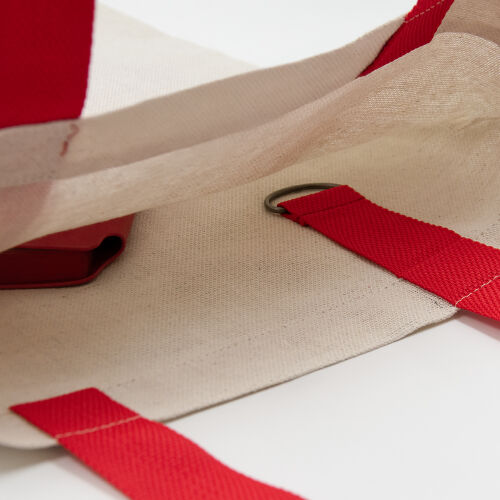 Шоппер Superbag Light, с внутренним креплением (полукольцо) (нео 3