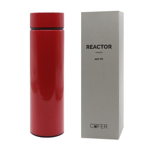 Термос Reactor с датчиком температуры (красный) 4 Термос Reactor с датчиком температуры (красный) 4