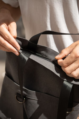 Шоппер Superbag ZIP (серый) 6 Шоппер Superbag ZIP (серый) 6