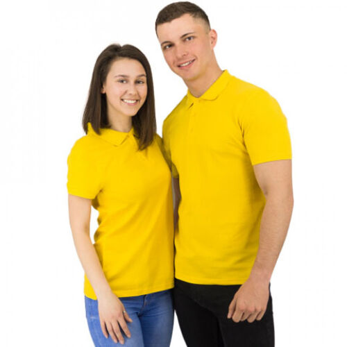 Рубашка поло Rock, мужская (желтая, 2XL) 3 Рубашка поло Rock, мужская (желтая, 2XL) 3