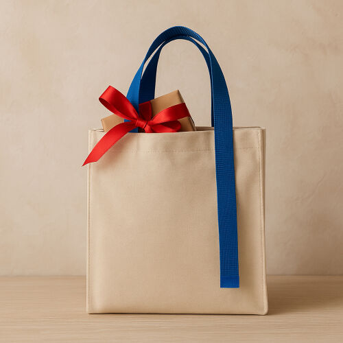 Шоппер Superbag Pack (S) (неокрашенный с синим) 5