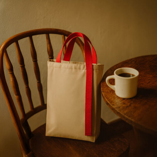 Шоппер Superbag Pack (M) (неокрашенный с красным) 5