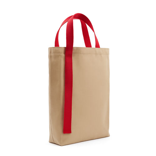 Шоппер Superbag Pack (M) (неокрашенный с красным) 3 Шоппер Superbag Pack (M) (неокрашенный с красным) 3