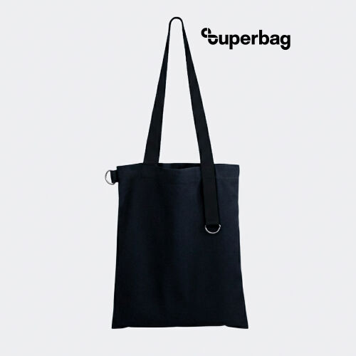 Шоппер Superbag black (чёрный) 1 Шоппер Superbag black (чёрный) 1