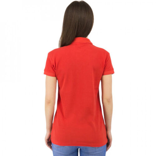 Рубашка поло Rock Lady, женская (красная, 2XL) 2 Рубашка поло Rock Lady, женская (красная, 2XL) 2