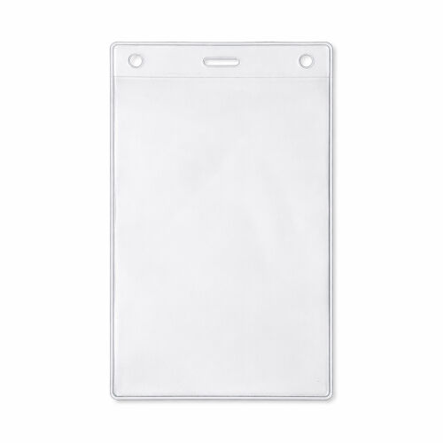 Карман для выставочного бейджа Expo, вертикальный, 10,3х16,1см ( 2