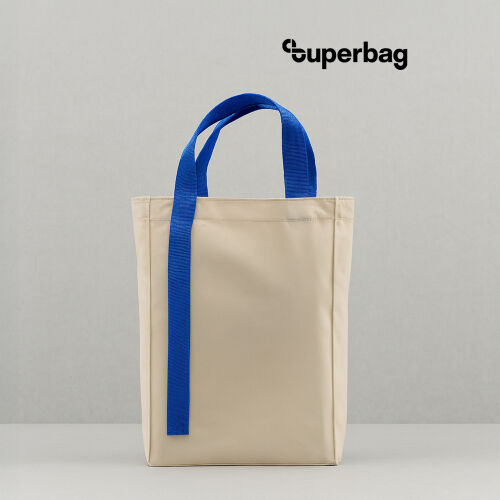 Шоппер Superbag Pack (M) (неокрашенный с синим) 1 Шоппер Superbag Pack (M) (неокрашенный с синим) 1