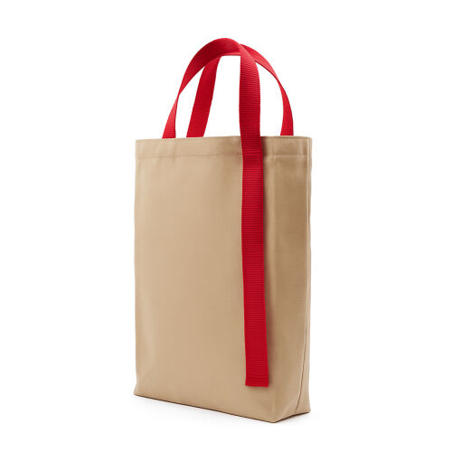 Шоппер Superbag Pack (M) (неокрашенный с красным) 3