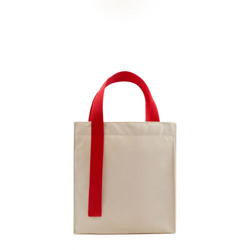 Шоппер Superbag Pack (S) (неокрашенный с красным) 2 Шоппер Superbag Pack (S) (неокрашенный с красным) 2