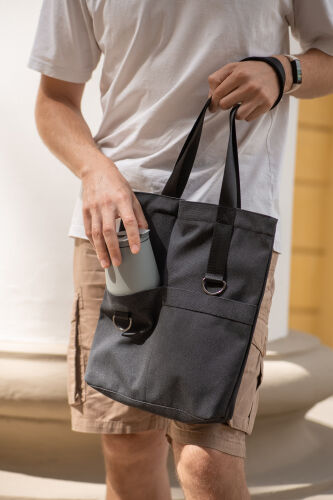 Шоппер Superbag ZIP (черный) 4 Шоппер Superbag ZIP (черный) 4