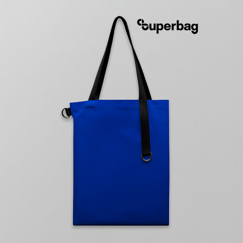 Шоппер Superbag Big (синий с черным) 1 Шоппер Superbag Big (синий с черным) 1