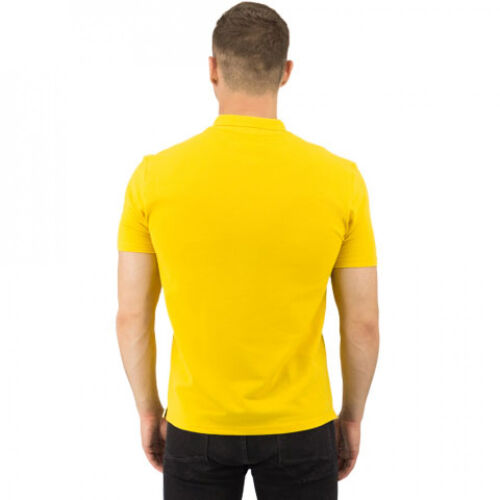Рубашка поло Rock, мужская (желтая, 2XL) 2 Рубашка поло Rock, мужская (желтая, 2XL) 2
