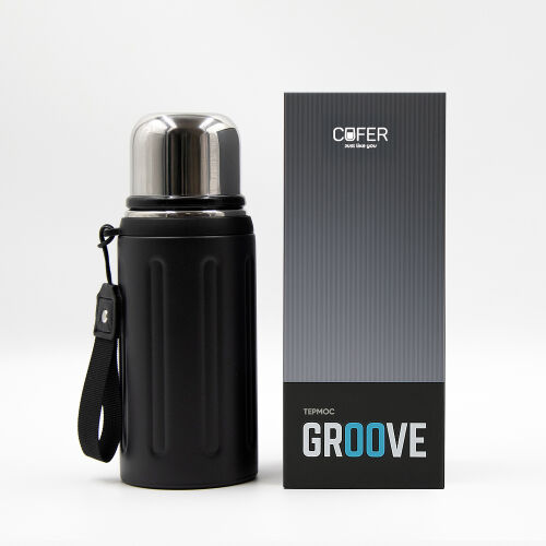 Термос Groove (черный) 7