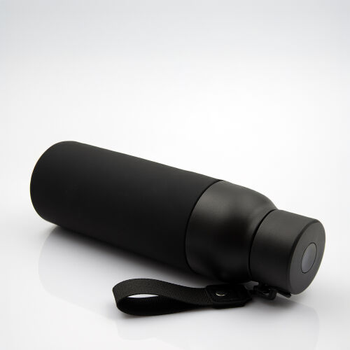 Термобутылка Button Black (черный) 3
