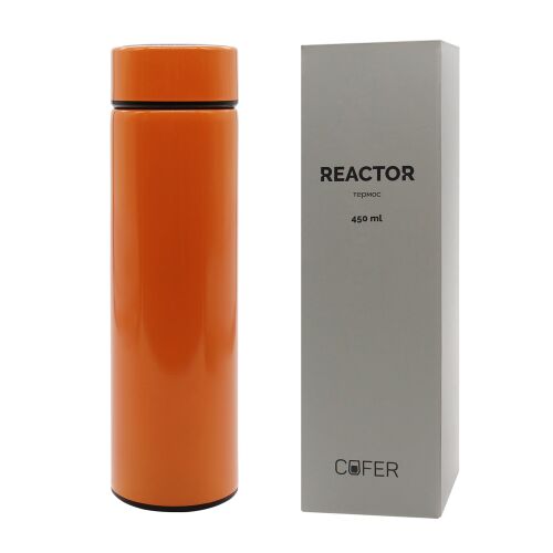 Термос Reactor с датчиком температуры (оранжевый) 3 Термос Reactor с датчиком температуры (оранжевый) 3