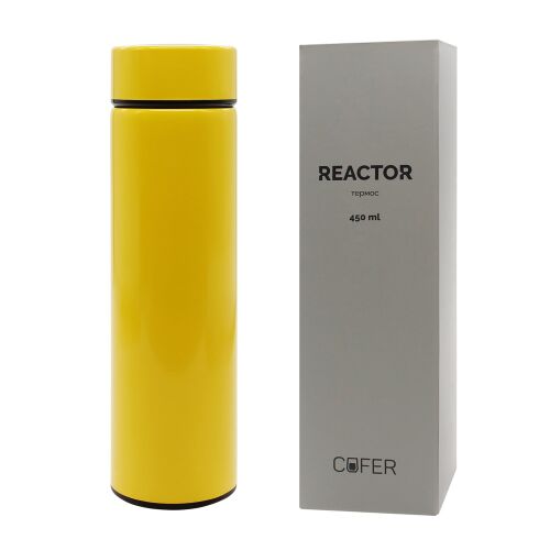 Термос Reactor с датчиком температуры (желтый) 4 Термос Reactor с датчиком температуры (желтый) 4
