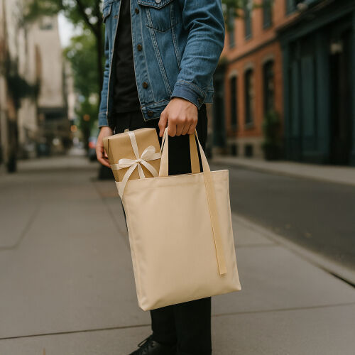 Шоппер Superbag Pack (M) (неокрашенный) 5