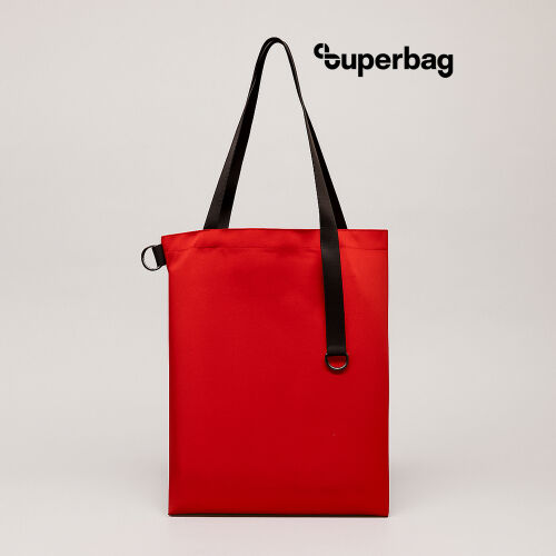 Шоппер Superbag Big (красный с черным) 1 Шоппер Superbag Big (красный с черным) 1