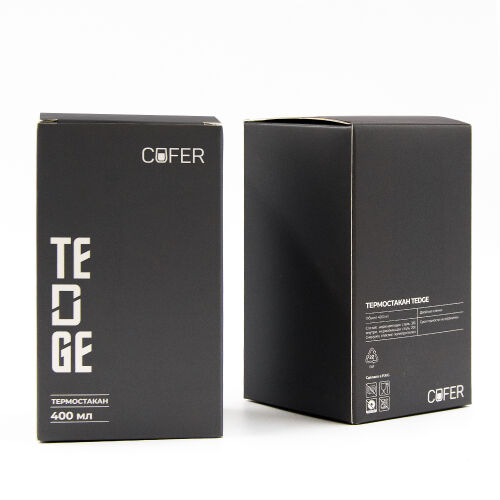 Термостакан TEDGE (красный с белым) 7