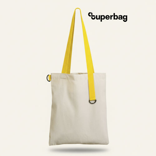 Шоппер Superbag (неокрашенный с желтым) 1 Шоппер Superbag (неокрашенный с желтым) 1
