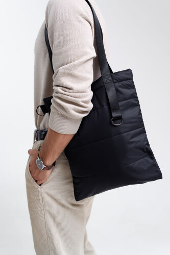 Шоппер Superbag Bubble New (черный) 5 Шоппер Superbag Bubble New (черный) 5