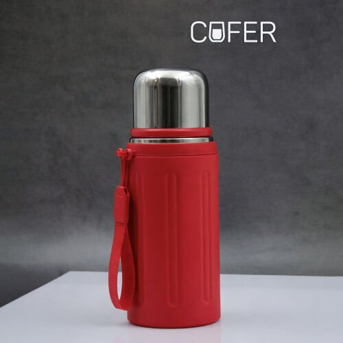 Термос Groove (красный) 1