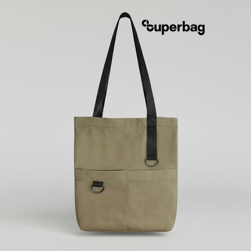 Шоппер Superbag ZIP (песочный) 1 Шоппер Superbag ZIP (песочный) 1