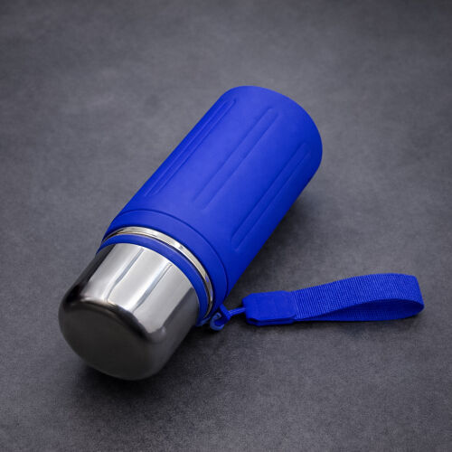 Термос Groove (синий) 4