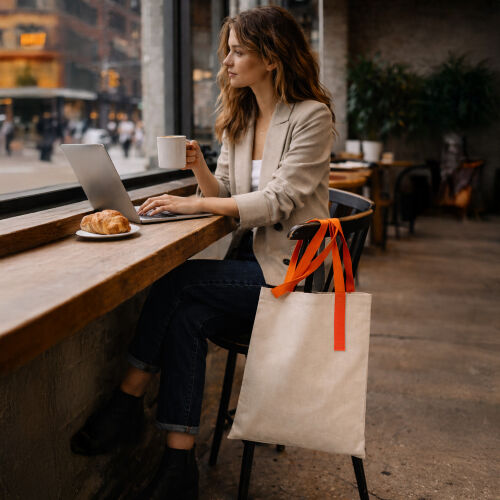 Шоппер Superbag Light, с внутренним креплением (полукольцо) (нео 4