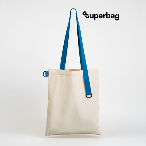 Шоппер Superbag (неокрашенный с голубым) 1 Шоппер Superbag (неокрашенный с голубым) 1