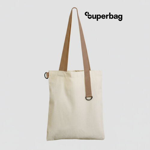 Шоппер Superbag Casual (неокрашенный с песочным) 8